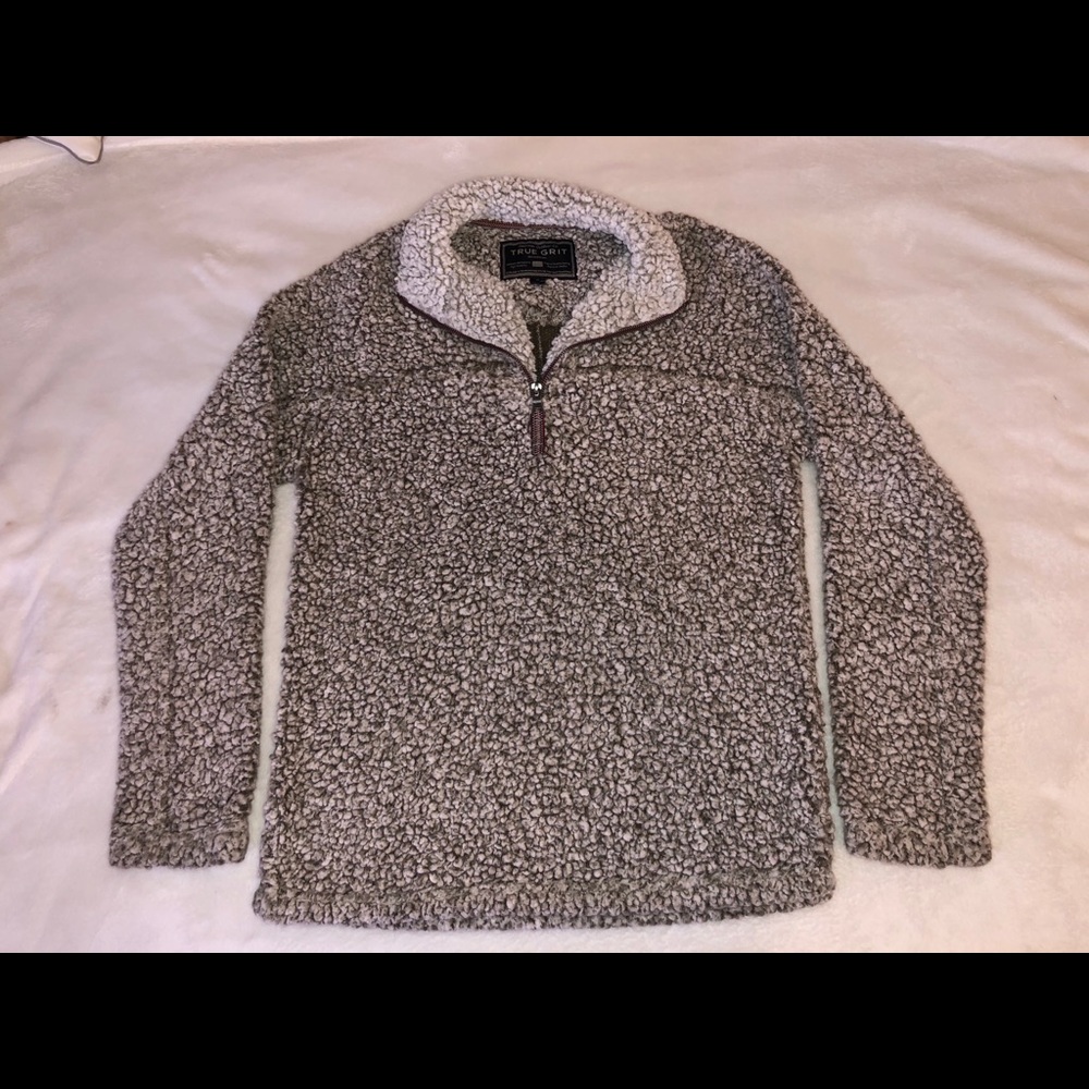 True Grit Zip Pullover